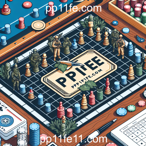 Explorando o Mundo dos Jogos de Estratégia em pp11fe.com
